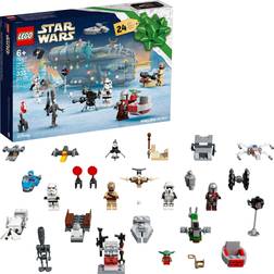 LEGO Star Wars LEGOÃÂ Star WarsÃ¢ÂÂ¢ Advent Calendar V39 Building & Construction for Ages 6 to 12 Fat Brain Toys